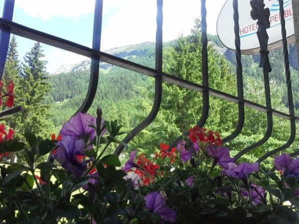 Hotel Alpenblick-Leukerbad-Therme Екстериор снимка